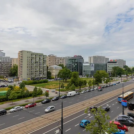 Trendy Marszalkowska With View Near Ogrod Saski By Renters * Warsaw
