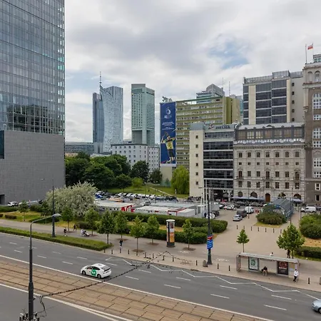 Trendy Marszalkowska With View Near Ogrod Saski By Renters * Warsaw
