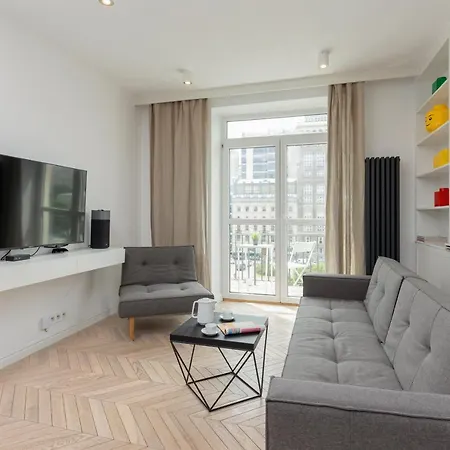 Trendy Marszalkowska With View Near Ogrod Saski By Renters