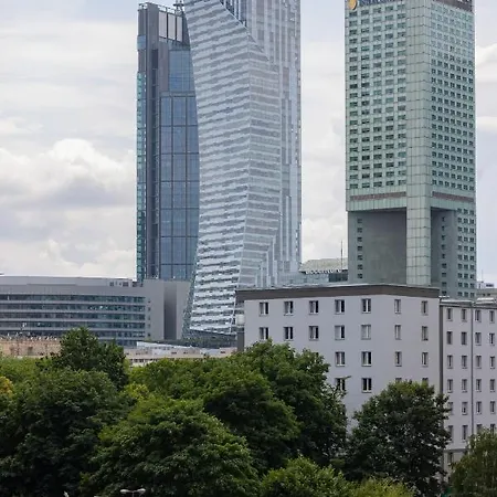 Trendy Marszalkowska With View Near Ogrod Saski By Renters