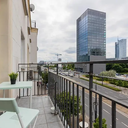 Trendy Marszalkowska With View Near Ogrod Saski By Renters Lägenhet